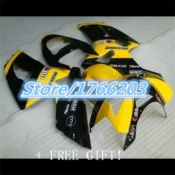 Инъекция горячая Распродажа kit для ZX6R 03 04 Обтекатели 2003 2004 высококачественные