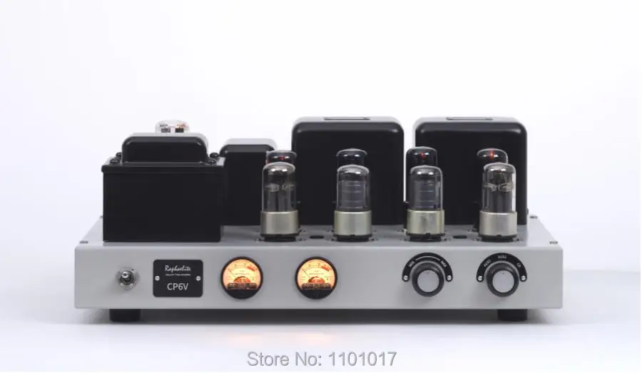 Заказной трубчатый усилитель для ламп 6 V6 рафаэлитный CP6V HIFI EXQUIS 6P6P|Усилители
