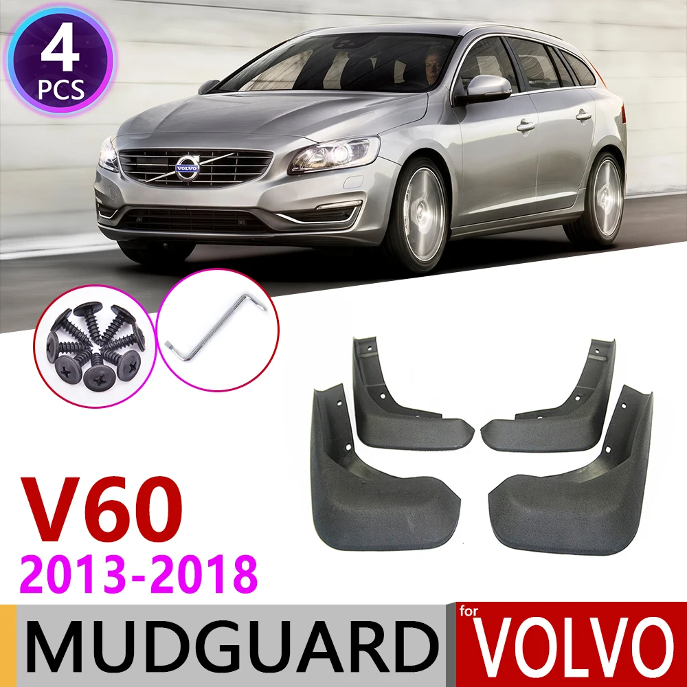 Автомобильный брызговик для Volvo V60 беговые 2013~ Fender брызговик закрылки аксессуары для брызговиков