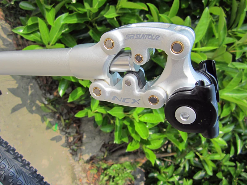 SUNTOUR NCX велосипедный Подседельный штырь для горного велосипеда демпфирования на подседельную трубу рамы 27,2 мм 31,6 мм 350 мм 400 мм шок седло амортизатора стержень MTB Аксессуары