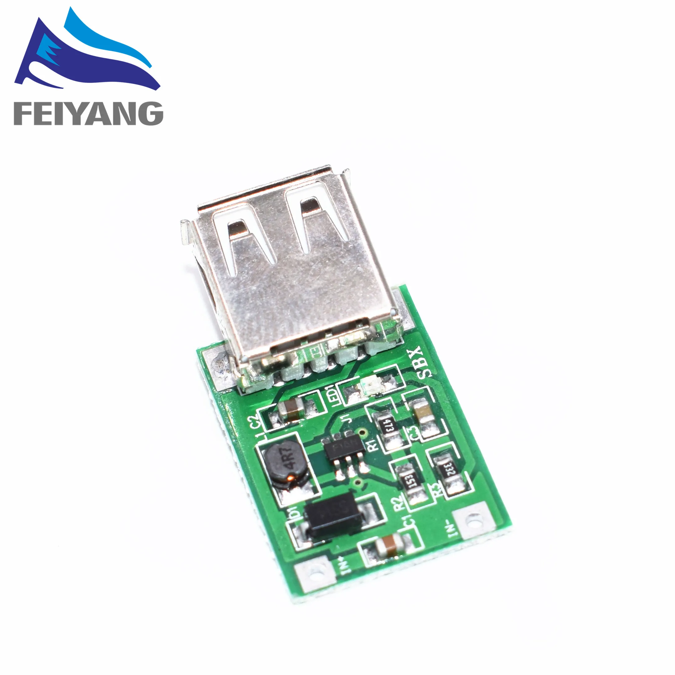 1 шт. 0 9 в ~ 5 В до DC-DC мА USB выход зарядное устройство Повышающий Модуль питания мини