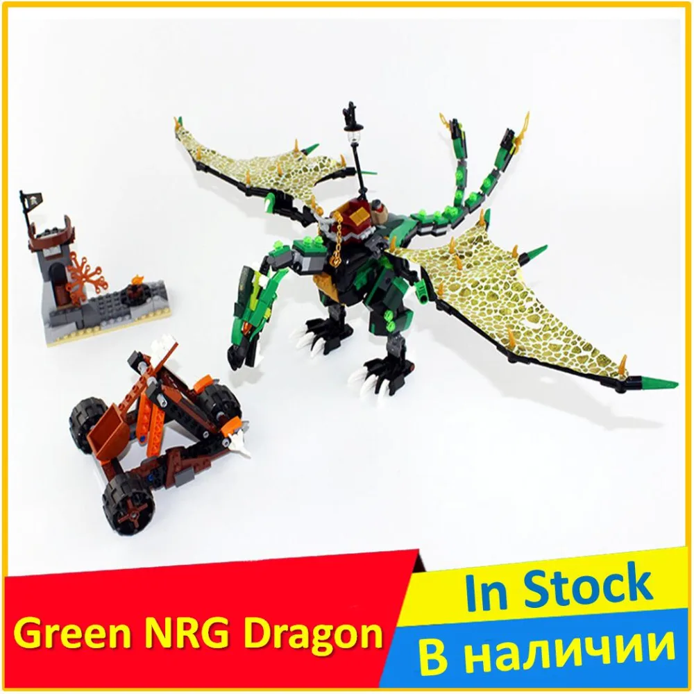 dragon kinderen groen