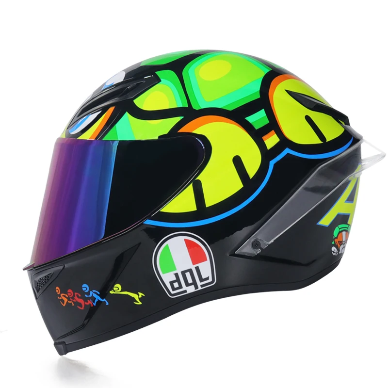 

Winter Season Motorcycle Helmet Personality Moto Shark Helmet Capacetes De Motociclista Full Face Motorbike For Men And Women