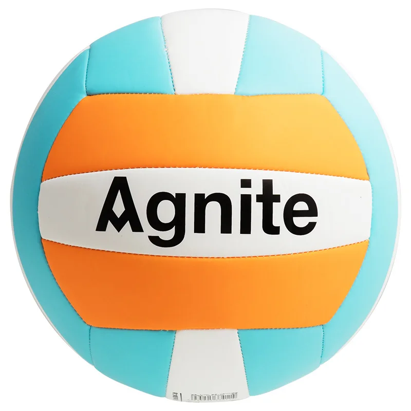 

Soft PU Professional Volleyball Ball Outdoor Competition Training Beach Ball Size 5 New Brand Indoor Thick Official Size