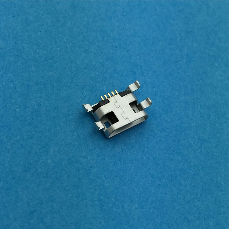 10 шт./лот Micro USB 5 контактный гнездовой разъем типа B простой G29 для зарядки