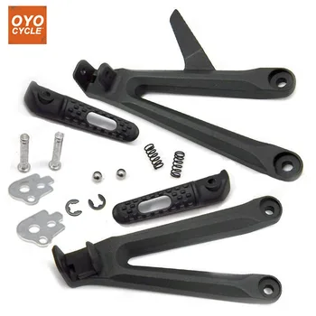 

Rear Passenger Foot Pegs For Honda CBR 600 RR 2005 2006 Bracket Footrests Footpegs CBR 600RR Foot Rests