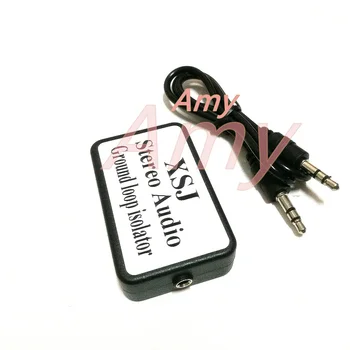 

3.5 audio isolator, noise filter, current noise, sound, ground anti-interference filter, AUX noise reduction device