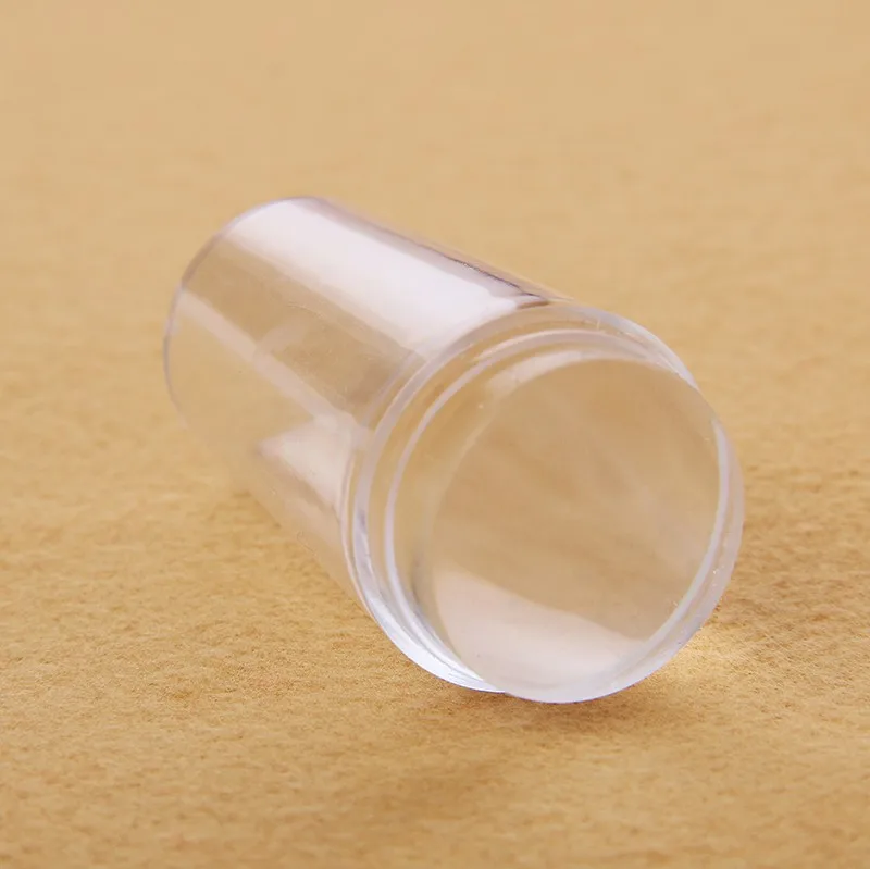 Мягкий Модный 2,8 см штамп дизайн ногтей прозрачный штамп СКРЕБОК НАБОР лака штампы маникюрные инструменты