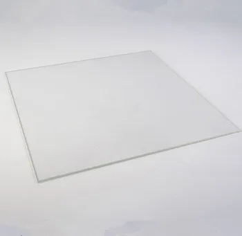 

Reprap Prusa Mendel and AO series printer Lulzbot BOROSILICATE GLASS Borosilicate Glass Bed, 300mm x300mm
