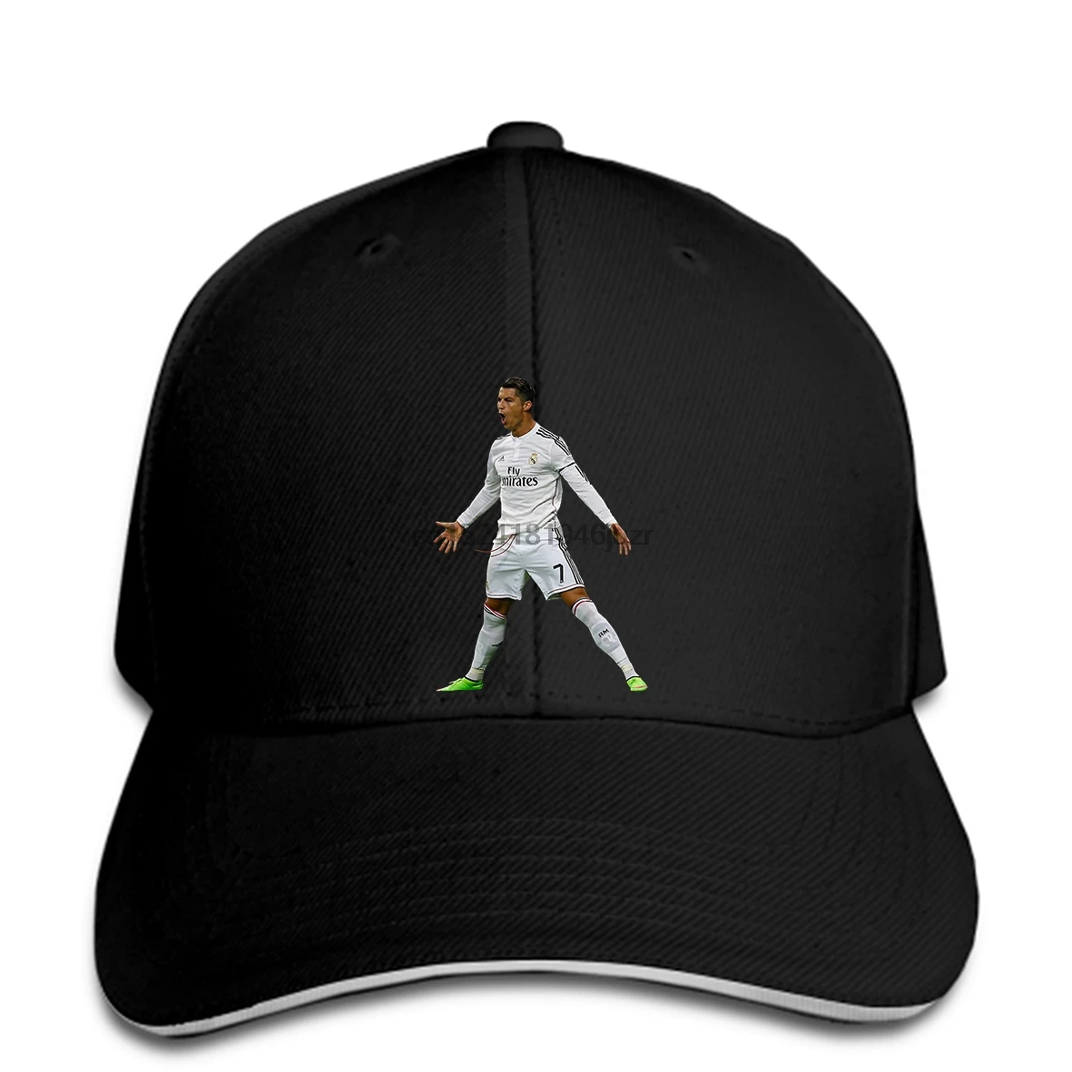 

hip hop Baseball caps Fashion Cool hat CR7 Cristiano Ronaldo Cristiano Ronaldo oro portugal 7 Customized Printed snapback