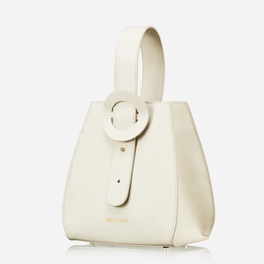 

Luxury Women Designer Handbags Cycle Top Handle Bag in Calf Leather