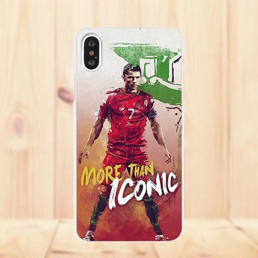 Perciron Мягкая обложка Cr7 Криштиану Рональдо свитера для футбола для Galaxy Alpha Core Prime Note 2, 3, 4, 5, S3 S4 S5 S6 S7 S8 S9 mini edge Plus