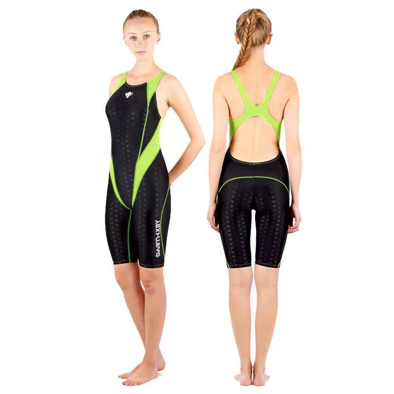 Swimwear One Piece Maiôs das Mulheres Na