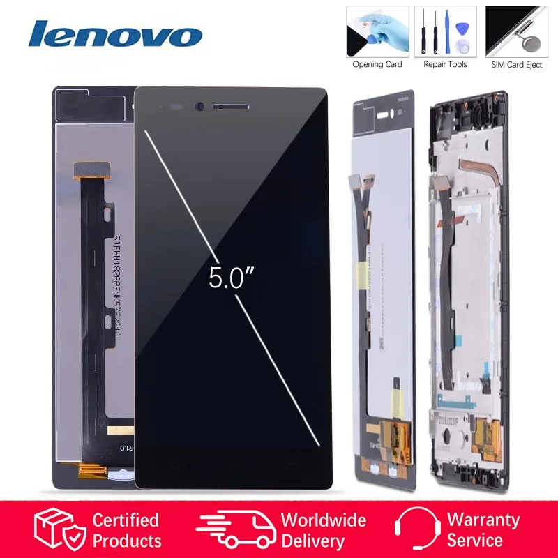 

Original LCD For Lenovo Vibe Shot Max Z90 Display Touch Screen for Lenovo Z90 Display Z90A40 Z90-7 LCD Z90 Display Replacement