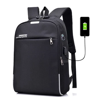 

New hot USB Charge Anti Theft Backpack Men 15inch Laptop Backpacks Fashion Travel School Bags Bagpack sac a dos mochila