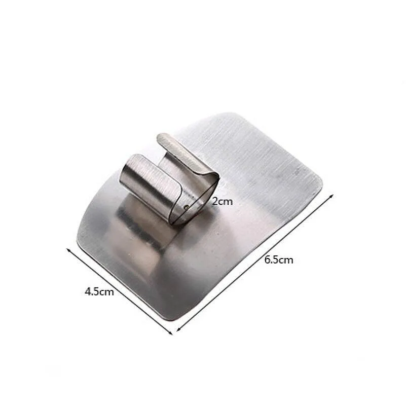 2 шт из нержавеющей стали для кухонной резки защита для рук Многофункциональная Защита от нарезания рук защита пальцев кухонный инструмент