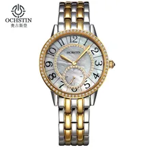 Fashion OCHSTIN Watch Women Clock 2017 Gold Wrist Watches Ladies Famous Luxury Brand quartz-watch Relogio Feminino Montre Femme