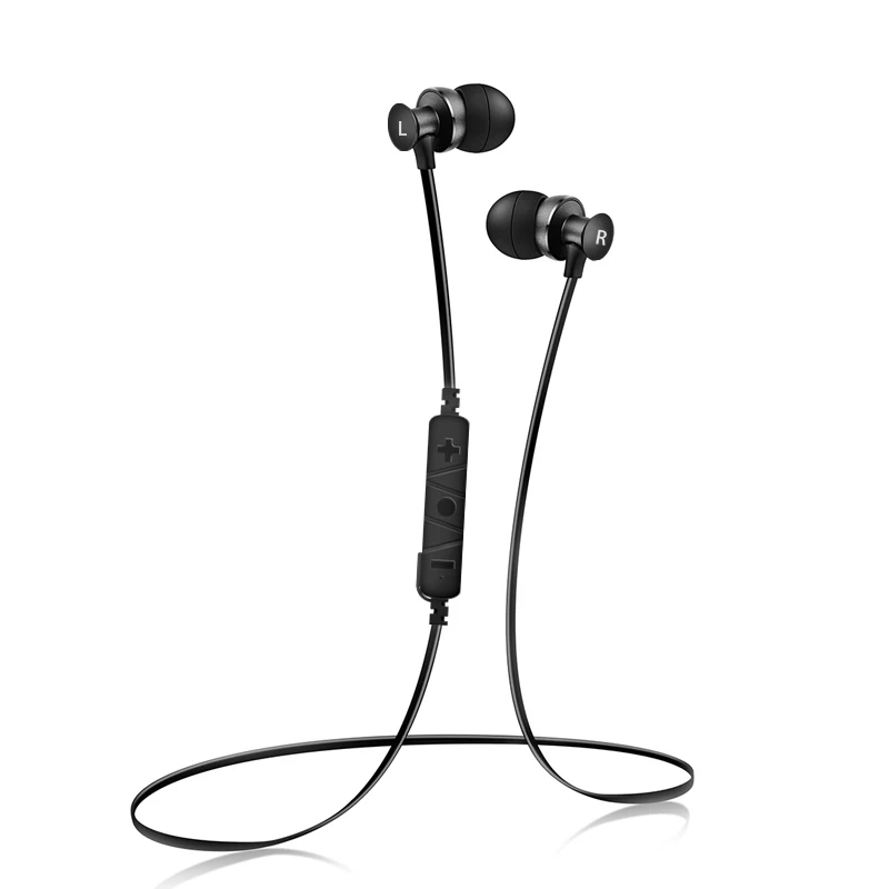S4 Bluetooth Earphones CVC Noise Cancelling Wireless Headphone Bluetooth V4.0 with MIC Sports Headset bluetooth-earphones