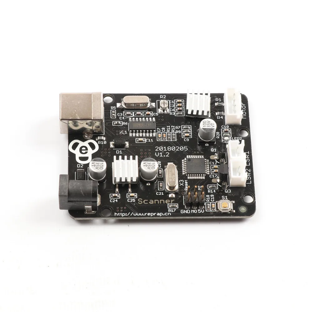 HE3D ciclop laser C270 camera DIY 3d сканер для 3D принтера красные пластмассовые детали литья под