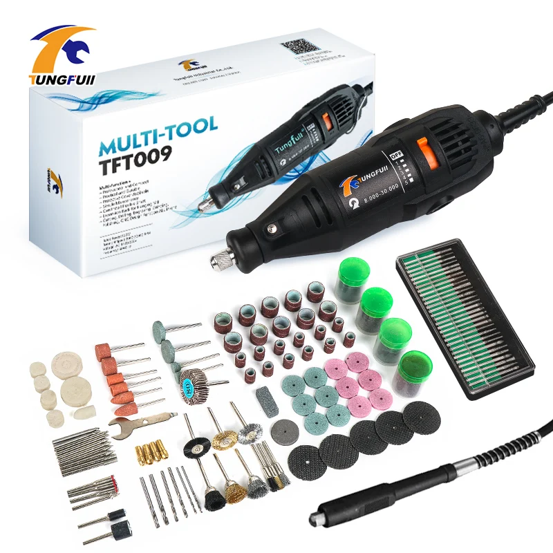 

Power Tool 220V 110V with Dremel Accessories Dremel Tools Drill Accessories Electric Drill DIY Woodworking Rotary Tool Grinder
