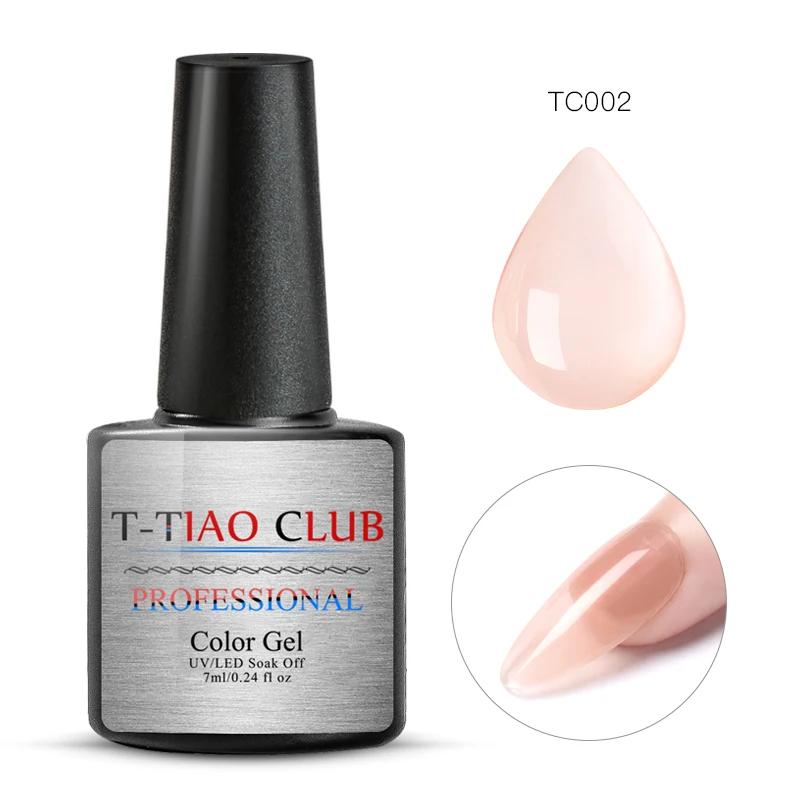 T-TIAO CLUB Floral Paint Dried Flowers Jelly Nail Gel Polish Nail Art Soak Off UV Gel Varnish DIY Natural Fairy Nails Gel Tips - Цвет: GS05037