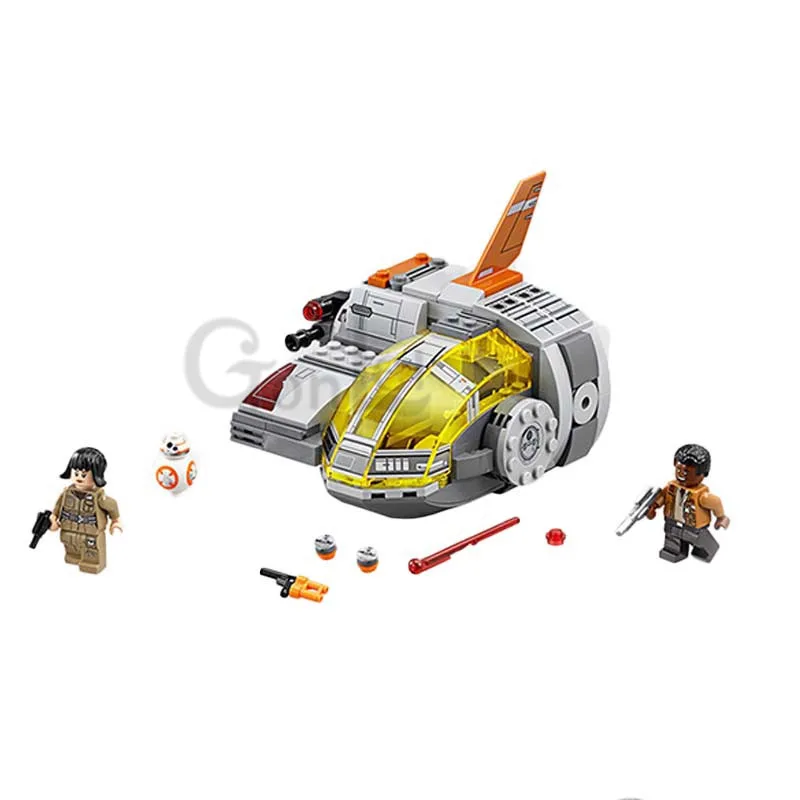 

NEW Transport Pod Set Bricks Compatible with Star Bricks Wars 75176 Model Building Blocks Boys Birthday Gifts Starwars DIY Toys