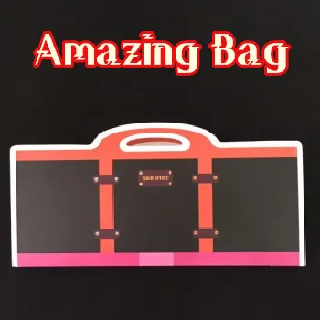 

Amazing Bag Magic Tricks Magic Wallet Close Up Appearing Magic Easy To Do Mentalism Magic Props Accessories