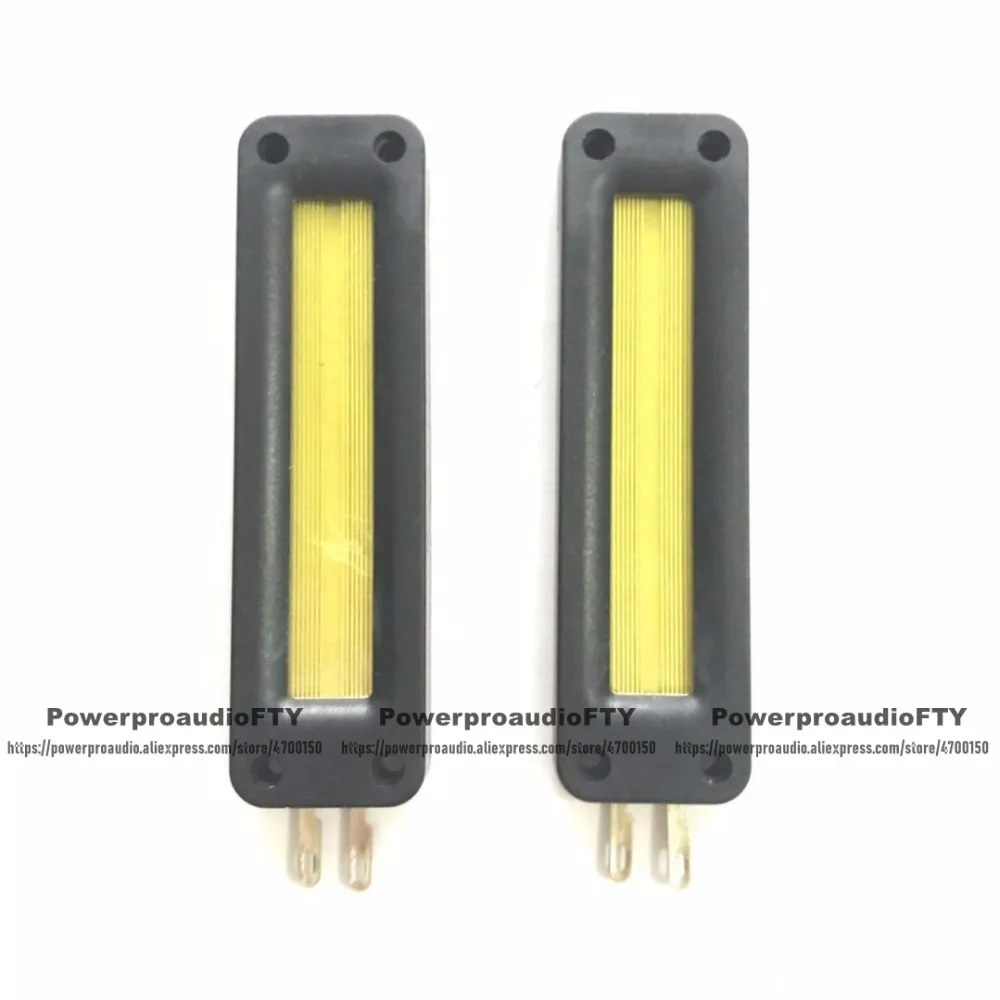 

2PCS/Lot supper slim flat speaker high power ribbon tweeter planar transducer AMT speaker