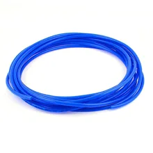 Polyurethane PU Air Compressor Hose Tube 7 Meter 6mm x 4mm Royal Blue