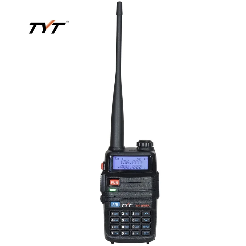 TYT TH-UV8R ham двухстороннее радио Двухдиапазонная 136-174 МГц и 400-520 МГц 5 Вт экран дисплей рация и антенна с высоким коэффициентом усиления трансцивер