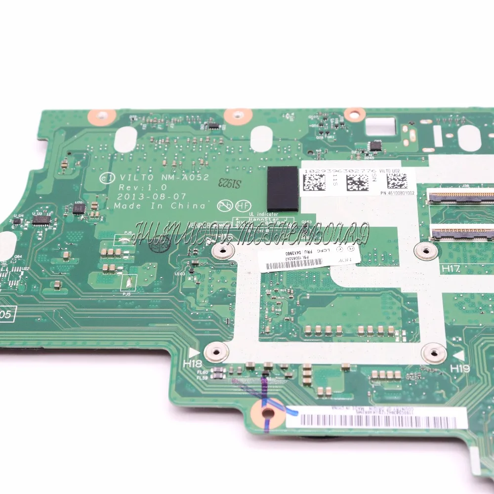 NOKOTION материнская плата для ноутбука lenovo Thinkpad T440S VILT0 NM-A052 04X3964 04X3960 I7-4600U процессор DDR3L основная плата полностью протестирована