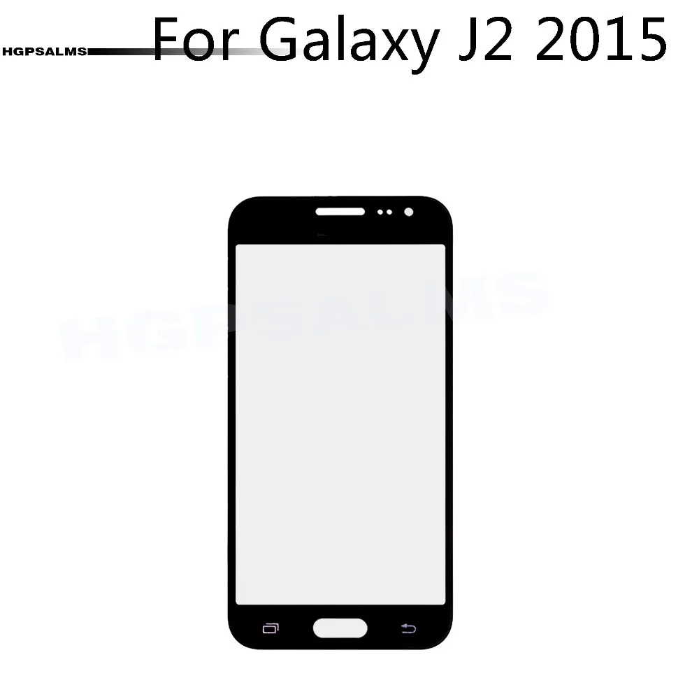 SAM247 For Samsung Galaxy J2 2015 J200 J200F J200Y J200G J200H J200GU  Front Screen Outer Glass Lens Touch Screen Outer Cover Panel Lens(3)