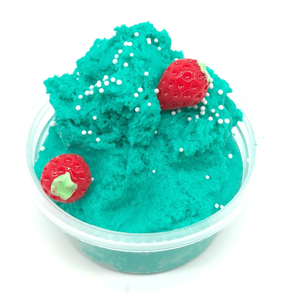 Fulljion Slime Моделирование глины облако мягкие популярные игрушечные лошадки
