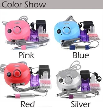 

Electric Nail Drill Machine Electric Manicure Machine Drills Accessory Pedicure Kit Nail Drill Bit Nail Tools Ship f0r RU HJL