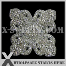 50 шт./партия) Свадебная металлическая аппликация из горного хрусталя бисером патч для свадебное платье под заказ украшения, X1-RAT2205
