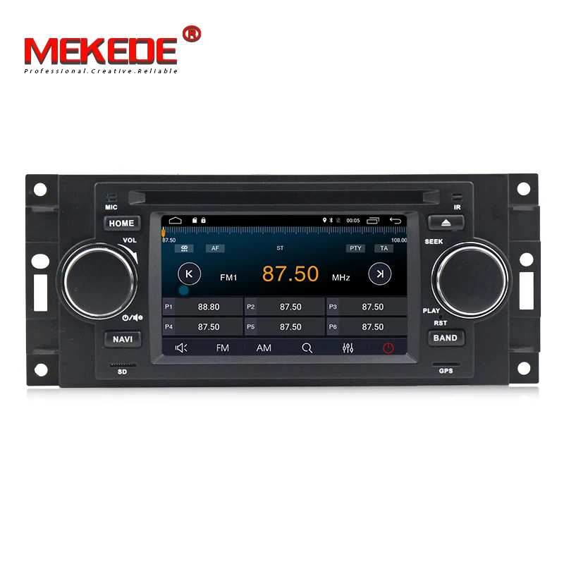 Clearance Quad Core Android 8.0 5" Car DVD Player For Chrysler 300C PT Cruiser Dodge Ram Jeep Grand Cherokee With GPS Navigation Radio BT 1 Clearance Quad Core Android 8.0 5" Car DVD Player For Chrysler 300C PT Cruiser Dodge Ram Jeep Grand Cherokee With GPS Navigation Radio BT 1