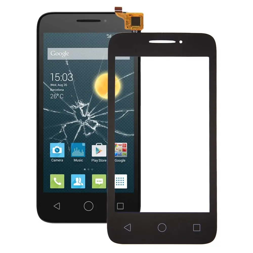 Сенсорная панель для Alcatel One Touch Pixi 3 4 0/4013 сенсорный экран дигитайзер объектив