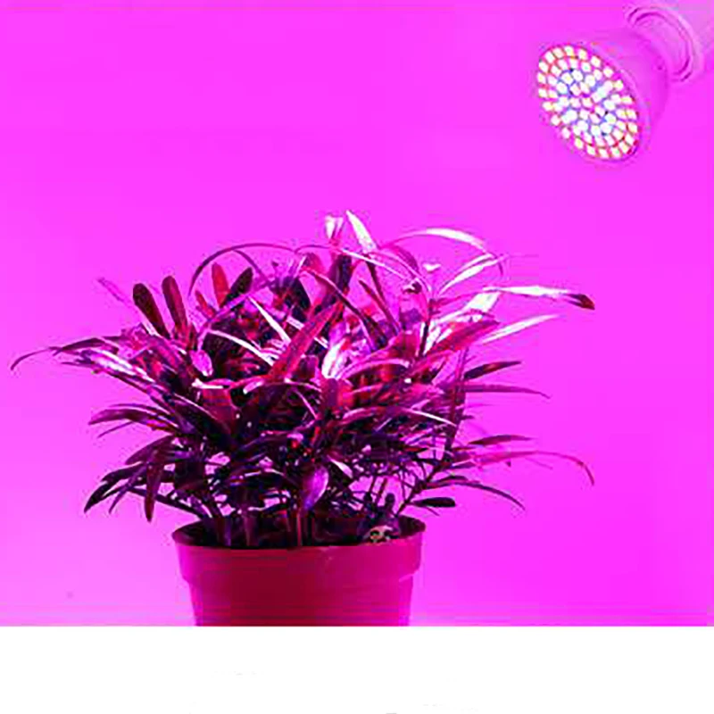 СВЕТОДИОДНЫЕ чашки пластиковые растения растут Led E27 E14 MR16 GU10 интерфейс 220 в полный