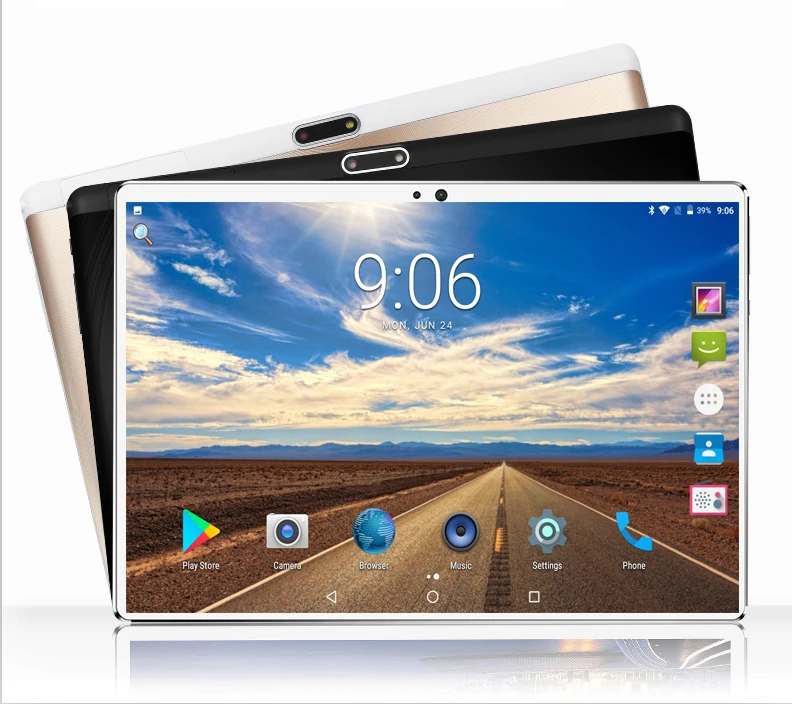

Built-in 3G Phone Call 10 inch Tablet Pc 4G+128G Android 8.0 Octa Core Tablets 3G Mobile Dual SIM WiFi 1280*800 IPS Screen