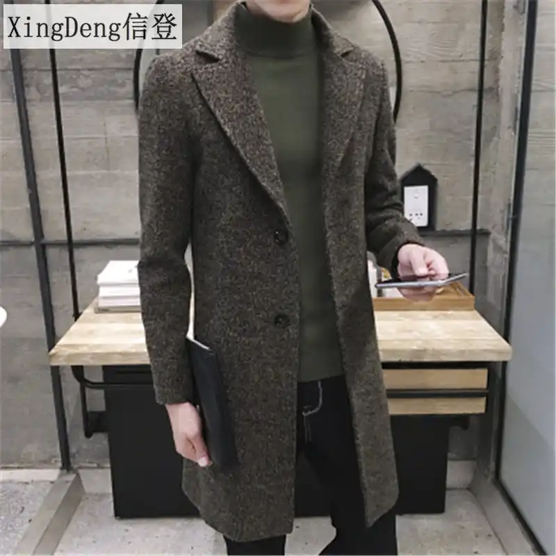 Thick wool trench coat Clearance