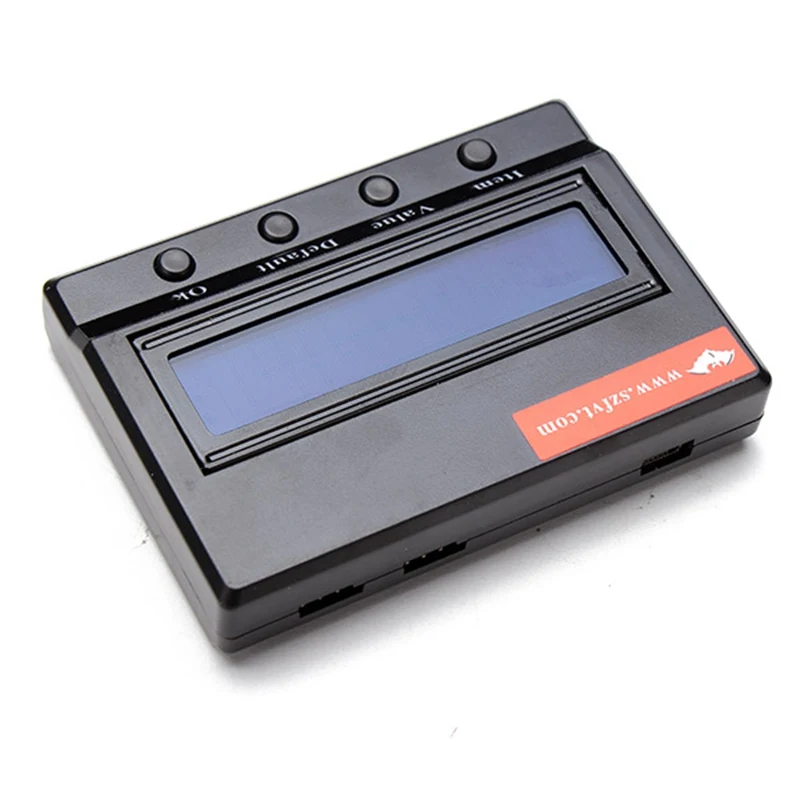 

Activity New Arrival RC Car LCD Display Program Card For FVT Series Car Brushless ESC