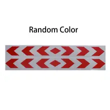 Светоотражающие Предупреждение ющие знаки безопасности лента PP наклейки сильный клей водонепроницаемый высокая видимость для грузовых автомобилей мотоциклов велосипедов