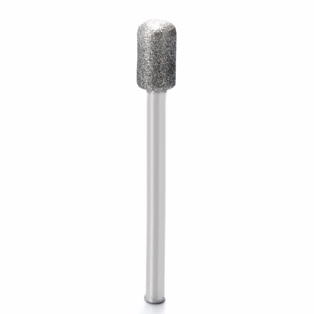 20pcs 3mm Shank Diamond Grinding Heads Mini Rotary Drill Burrs Bit Set for Grinders Hanging Mill Glass Carving Mayitr