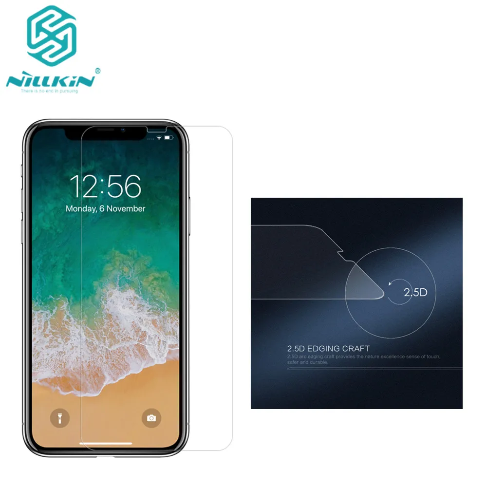 Для Apple iPhone XR защита экрана Nillkin Amazing H + PRO закаленное стекло для 6 1 | Мобильные