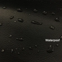 Премиум интерьер ПВХ ковер ткань обивка материал водонепроницаемый плесени Устойчив УФ стабилизированный Авто черный 30 см x 139 см