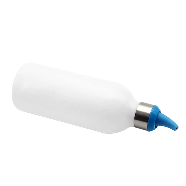 450ml Silicone Squeeze Bottle Condiment Dispenser For Sauce Vinegar Oil