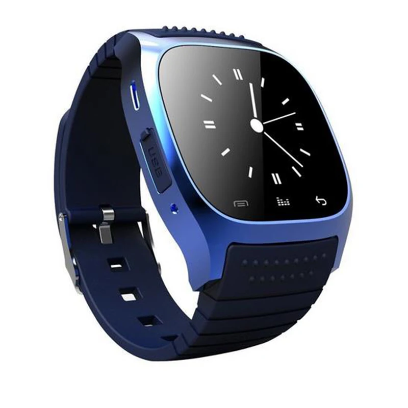 MUSHRUSH M26 Bluetooth Smart Wristwatch Sport Watch for