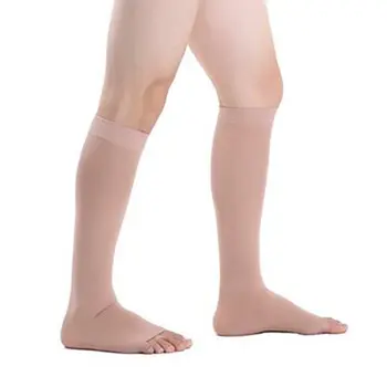 

1 Pair/SET 40-50mmHg Cover Toe Fashion Compression Socks Medical Care Sock Comfortable Women's Anti-fatigue Compression Socks