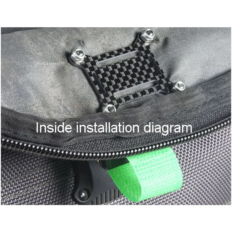Sangle Fixation Drone FPV Sac à Dos 200/300mm - Accessoire Course