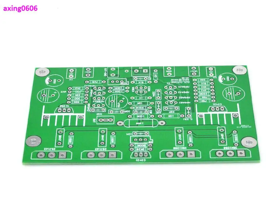 Одна пара HM3S высокое смещение класса AB Усилитель голый PCB база на GOLDMUND GM29 120 Вт* 2